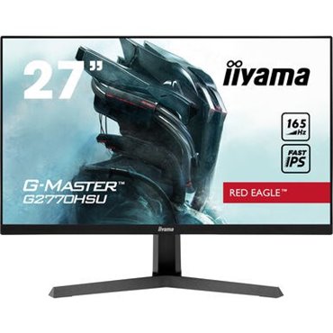 iiyama G-MASTER Red Eagle 68.6 cm (27 ) 1920 x 1080 pixels Full HD LED Black