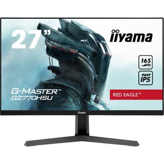 iiyama G-MASTER Red Eagle 68.6 cm (27 ) 1920 x 1080 pixels Full HD LED Black iiyama G-MASTER Red Eagle 68.6 cm (27 ) 1920 x 1080 pixels Full HD LED Black