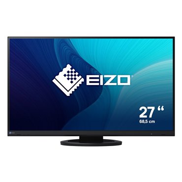 EIZO FlexScan EV2760-BK LED display 68.6 cm (27 ) 2560 x 1440 pixels Quad HD Black