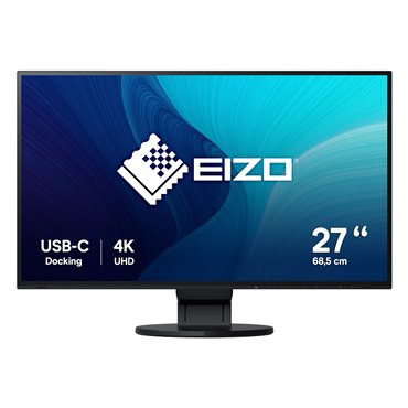 EIZO FlexScan EV2785-BK LED display 68.6 cm (27 ) 3840 x 2160 pixels 4K Ultra HD Black