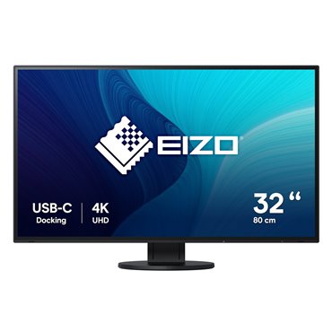 EIZO FlexScan EV3285-BK LED display 80 cm (31.5 ) 3840 x 2160 pixels 4K Ultra HD Black
