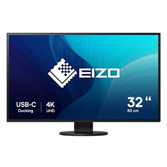 EIZO FlexScan EV3285-BK LED display 80 cm (31.5 ) 3840 x 2160 pixels 4K Ultra HD Black EIZO FlexScan EV3285-BK LED display 80 cm (31.5 ) 3840 x 2160 pixels 4K Ultra HD Black