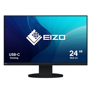 EIZO FlexScan EV2480-BK LED display 60.5 cm (23.8 ) 1920 x 1080 pixels Full HD Black