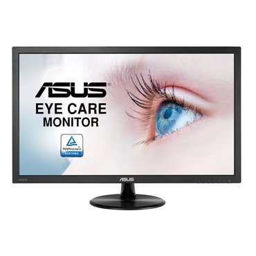 ASUS VP247HAE 59.9 cm (23.6 ) 1920 x 1080 pixels Full HD LED Black