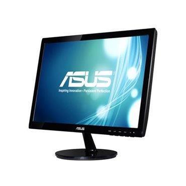 ASUS VS197DE 47 cm (18.5 ) 1366 x 768 pixels WXGA Black