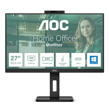 AOC 24P3QW computer monitor 60.5 cm (23.8 ) 1920 x 1080 pixels Full HD Black