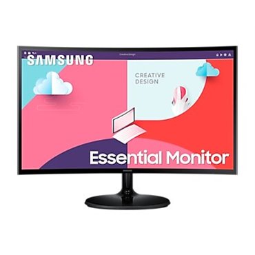 Samsung LS24C360EAUXEN LED display 61 cm (24 ) 1920 x 1080 pixels Full HD Black