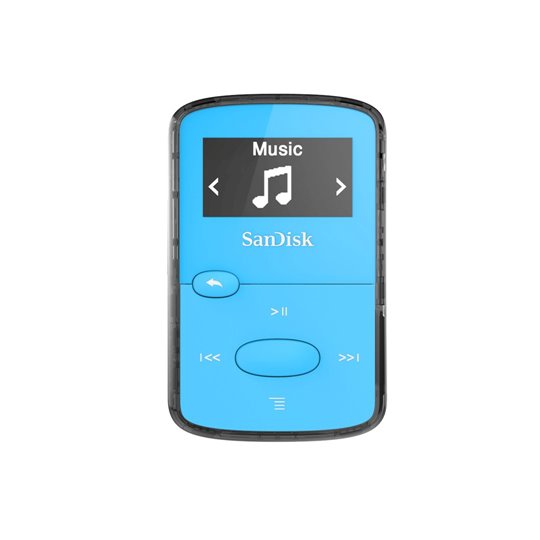 SanDisk Clip Jam MP3 player 8 GB Blue SanDisk Clip Jam MP3 player 8 GB Blue