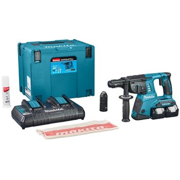 Impact Hammer 2x18V/5.0Ah DHR264PT2J MAKITA