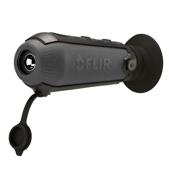 FLIR TKx monoklar Svart, Grå