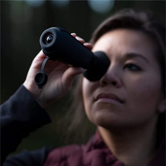 FLIR TKx monoklar Svart, Grå