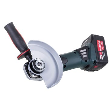 Angle grinder METABO W 18 LTX 150 QUICK (600404650) + metaBOX 165 L case Green  Black