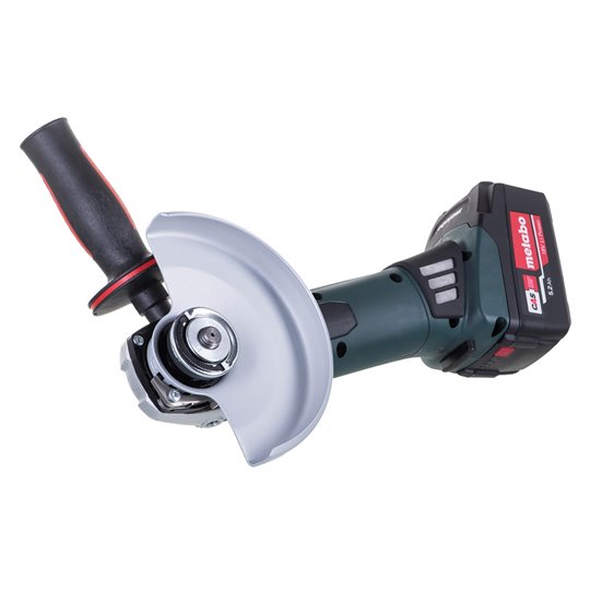 Angle grinder METABO W 18 LTX 150 QUICK (600404650) + metaBOX 165 L case Green Black Angle grinder METABO W 18 LTX 150 QUICK (600404650) + metaBOX 165 L case Green Black