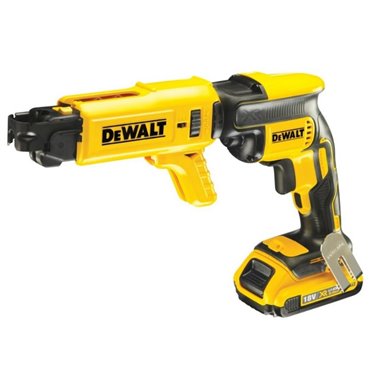 DeWALT DCF620D2K-QW power screwdriver/impact driver Black Yellow 4400 RPM