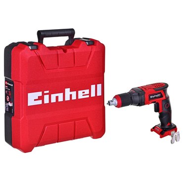 Drywall screwdriver  EINHELL AKU TE-DY 18 Li-Solo Black  Red