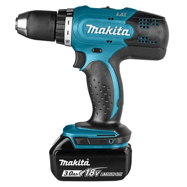 Makita DDF453RFE drill Black Blue 1.6 kg