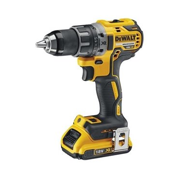 DeWALT DCD791D2-QW drill Keyless Black Yellow 1.5 kg