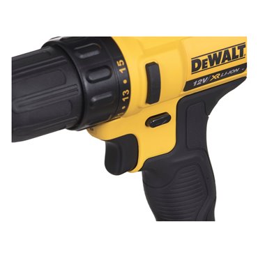 Cordless drill/driver Li-Ion 10 8V 2 0Ah DeWALT DCD710D2