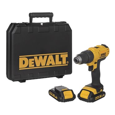 DeWALT DCD771C2 Keyless Black Yellow 1.65 kg