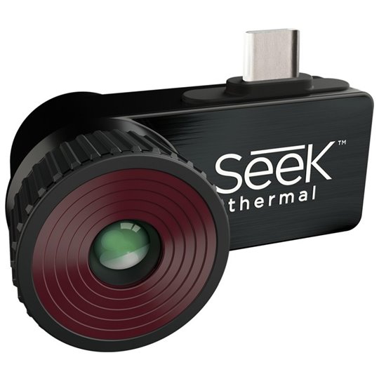 Seek Thermal CQ-AAA värmekamera Svart 320 x 240 pixlar