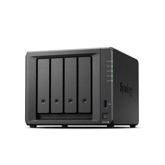 Synology DiskStation DS923+ NAS/storage server Tower Ethernet LAN Black R1600 Synology DiskStation DS923+ NAS/storage server Tower Ethernet LAN Black R1600