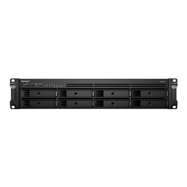 Synology RackStation RS1221+ NAS/storage server Rack (2U) Ethernet LAN Black V1500B