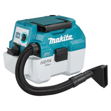 Makita DVC750LZX1 dust extractor Blue  White 7.5 L 55 W