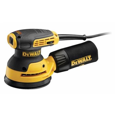 DeWALT DWE6423-QS portable sander Orbital sander 12000 OPM Black  Yellow 280 W