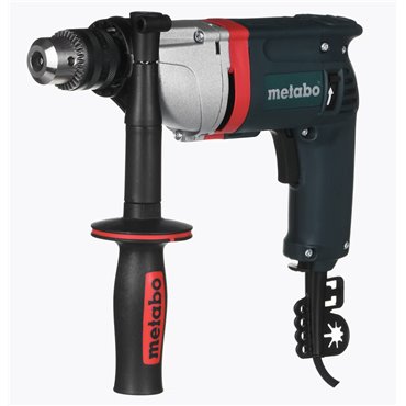 Drill METABO BE 75-16 (600580000) 750 W Green  Black