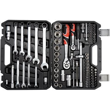 Wrench set YATO 82pcs 1/2 /1/4  12691