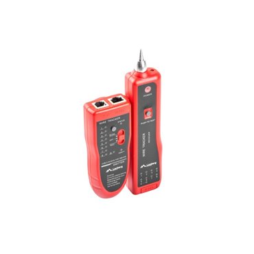 Lanberg NT-0501 network cable tester Black  Red