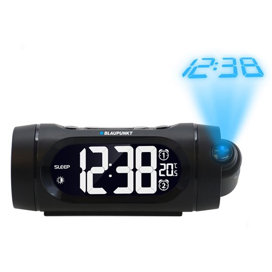 Blaupunkt CRP9BK radio Clock Black Blaupunkt CRP9BK radio Clock Black