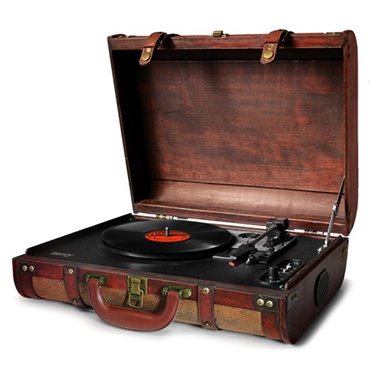 Suitcase turntable Camry CR 1149