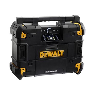 DeWALT DWST1-81078-QW radio Portable Digital Black  Yellow