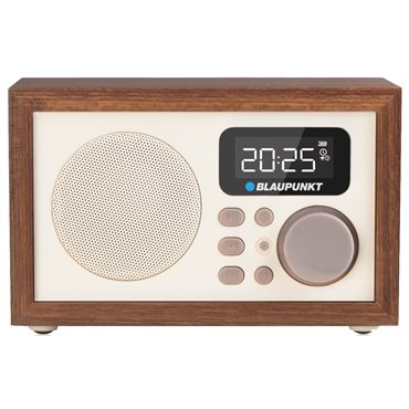 Blaupunkt HR5BR radio Clock Digital Beige