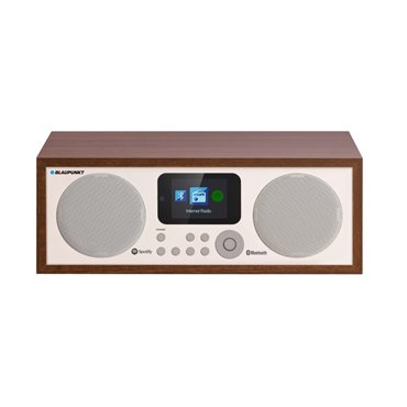 Blaupunkt IR10BT radio Internet Grey  Wood