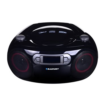 Blaupunkt BB18BK CD player Portable CD player Black