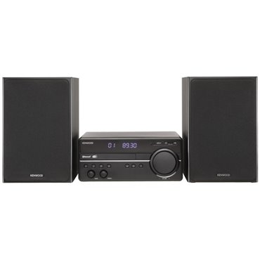 Kenwood M-819DAB Home audio micro system 100 W Black