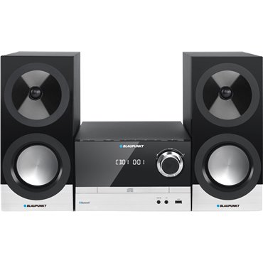 Blaupunkt MS40BT home audio system 100 W Black  Silver