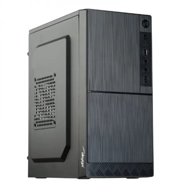 Akyga AK35BK computer case Micro Tower Black