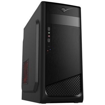 Akyga ' ak995bk PC ATX Nero Midi Tower Black