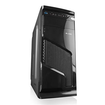 Logic K1 Midi Tower Black