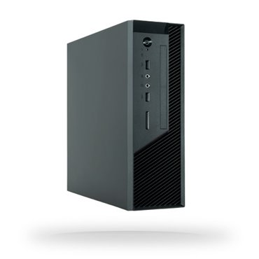 Chieftec BU-12B-300 computer case Small Form Factor (SFF) Black 300 W