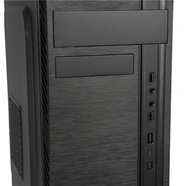 iBox VESTA S30 Midi ATX Tower Black