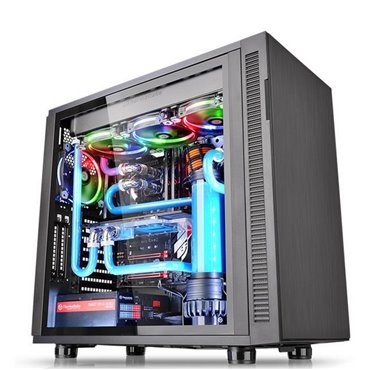 Thermaltake Suppressor F31 Tempered Glass Edition Midi Tower Black