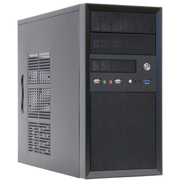 Chieftec CT-01B-OP computer case Mini Tower Black