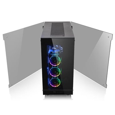 Thermaltake View 91 TG RGB Ultra Tower Black