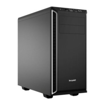 be quiet! Pure Base 600 Midi Tower Black  Silver