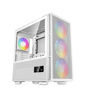 DeepCool CH560 DIGITAL WH Midi Tower White