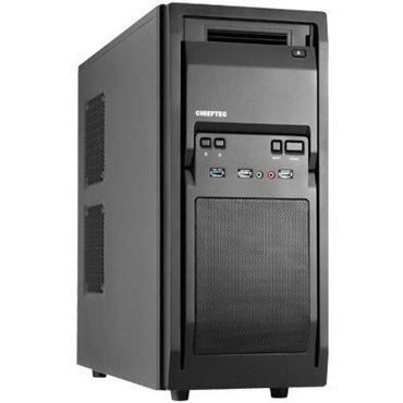 Chieftec LF-02B-OP computer case Midi Tower Black